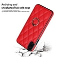 thumbnail image 4 of iPhone 14 /13 /12 /11 Plus Pro Max Mini XR XS MAX 7Plus 8Plus Case,Soft TPU Leather Back Case With Ring Holder Stand Cheap and fine, 4 of 5