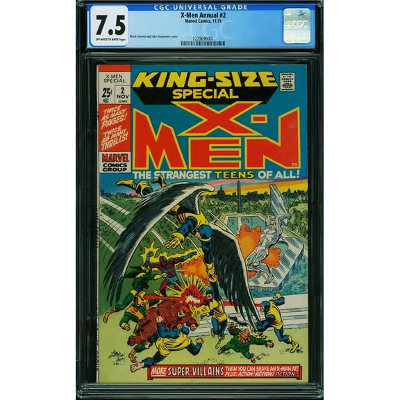 X-Men Annual #2 - CGC 7.5 Comic Book