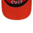 thumbnail image 5 of Women's New Era  Orange Cincinnati Bengals  Main Core Classic 2.0 9TWENTY Adjustable Hat, 5 of 6