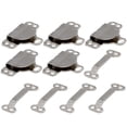 thumbnail image 4 of 20 Sets  Metal Pant Hooks and Bar DIY Garment Decorations Pant Hook and Eye Closure for Crafting, 4 of 6