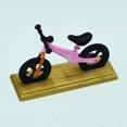 thumbnail image 3 of Bicicleta de montaña en miniatura a escala 1:12, juguete de dedo Rosa, 3 of 5