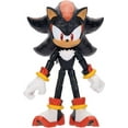 thumbnail image 2 of Jakks Pacific Shadow the Hedgehog Collectible Kids Shadow Action Figure, Black Red, 5", 6.4 oz, 2 of 5