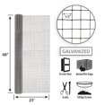 thumbnail image 2 of Paño para jardinería, artesanía, acero galvanizado, 48 x 760 cm, 2 of 6