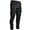 Black, variant on Ecqkame Men's Classic 6-Pocket Loose Flex JeanMen's Side Pocket Trousers With Zipper Placket Skinny Jeans Blue M