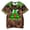 Green, variant on Boys Girls Youtuber Fire Nation Gamer Flame Unspeakable T-Shirt for Kids