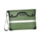 thumbnail image 3 of , Bolsillo tipo sobre, Organizador de archivos ignífugo, Cartera con cremallera para documentos importantes Verde, 3 of 9