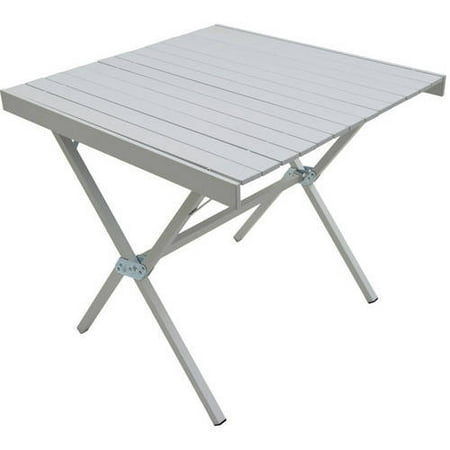 Alps Mountaineering Dining Table Square Silver 31x31x28 Alps Mountaineering Dining Table Square Silver 31x31x28