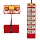 thumbnail image 1 of Xihbxyly Juego de Sobres Rojos con Diseño Tradicional Chino de Bendición, Estampado En Caliente Bicolor, Elegantes Patrones Dorados, Gran Capacidad para Dinero, Ideal para Año Nuevo, Cumpleaños y Vis, 1 of 1