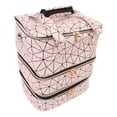 thumbnail image 1 of Bolsa Organizadora De Esmalte De Uñas, Organizador De Esmalte De Uñas, Bolsa De Hombro De Gran Capacidad Para Herramientas De Maquillaje, 1 of 7