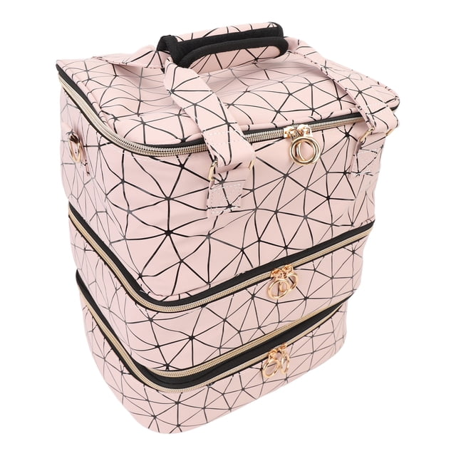 Bolsa Organizadora De Esmalte De Uñas, Organizador De Esmalte De Uñas, Bolsa De Hombro De Gran Capacidad Para Herramientas De Maquillaje