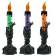 thumbnail image 4 of Floleo Halloween Lights Skull Decor Candle Light LED Lights Scary Halloween Decorations Indoor Outdoor Decorative Garden Lights Yard Decor Party Decorations Halloween Horror Decor Cool Stuff, 4 of 6