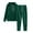 Green, variant on Horkkom Sweatsuits Women 2 Piece Outfit with Pocket Drawstring Hoodies Elastic Waist Sweatpants Sweat Set, Fall Lounge Sets L, Gifts for Women