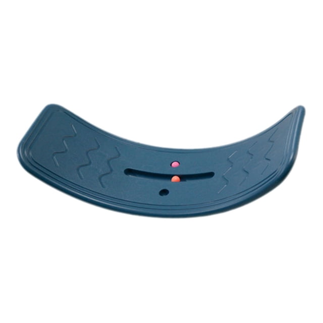 Balance Board for Kids Wobble Board Entrenamiento Curvado Longitud de 90 cm Coordinación del cuerpo Balance portátil Equipo de entrenamiento Equipo de Azul oscuro