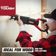 thumbnail image 6 of Hyper Tough 6.5Amp Corded Reciprocating Saw, 3329, 6 of 10
