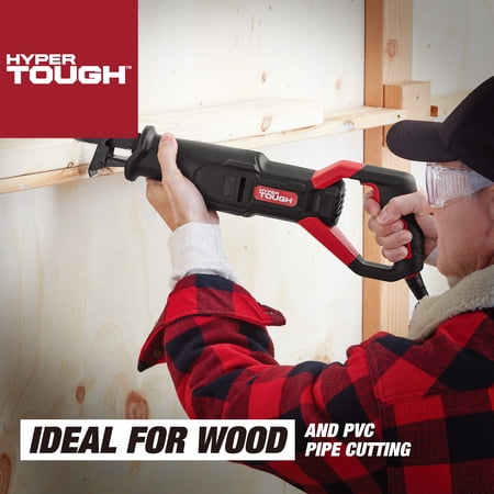 HYPER TOUGH 6.5AMP CORDED RECIPROCATING SAW, 3329