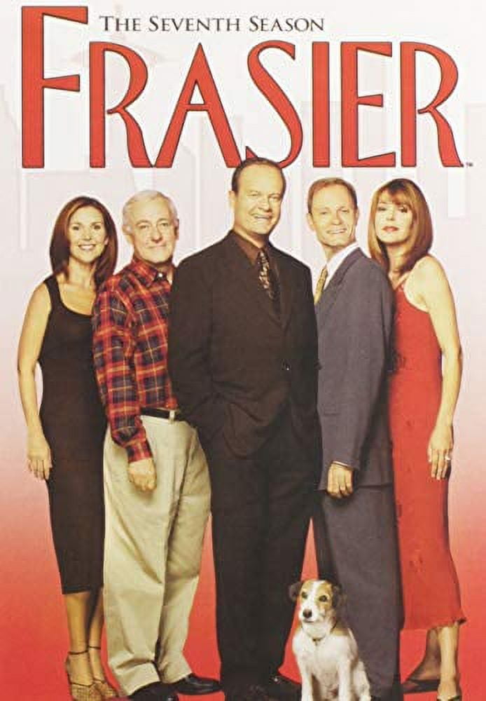 Frasier: The Complete Seventh Season - Walmart.com