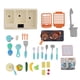 thumbnail image 1 of Kids Kitchen Toy Set Basin Pot Shovel Circulating Water Outlet Electric Dishwashing Utensil Playset, 1 of 4