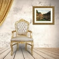 thumbnail image 3 of Monet, Claude 18x15 Gold Ornate Wood Framed with Double Matting Museum Art Print Titled - Farmyard In Normandy 1863, 3 of 4