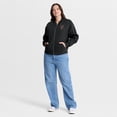 thumbnail image 5 of Women's Fanatics Black San Francisco Giants Oversized Rage Against Full-Zip Jacket, 5 of 5