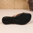 thumbnail image 5 of hoksml Women's Crisscross Strap Flip Flops, Open Toe Summer Slippers for Summer Casual and Beach Wear, 5 of 9