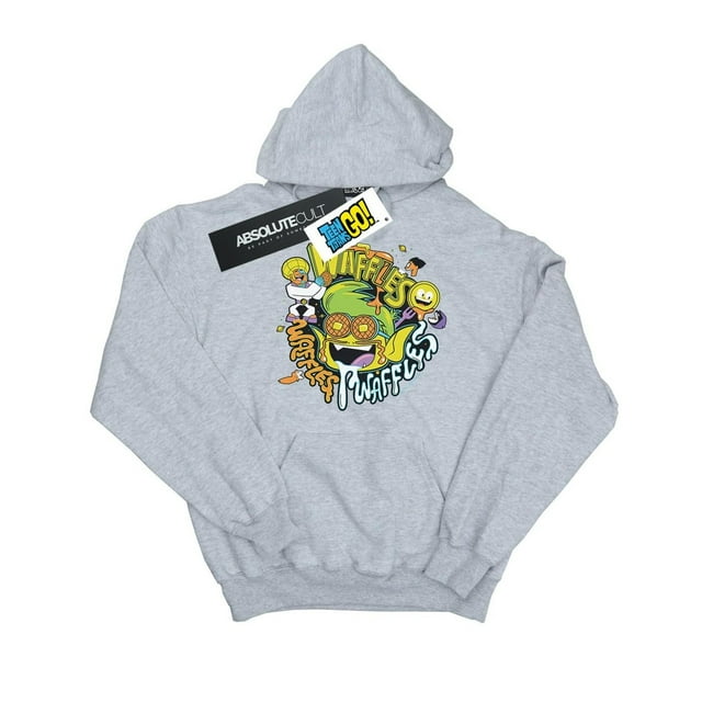 DC Comics Chandail à Capuchon Homme Teen Titans Go Gaufré Mania