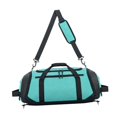 thumbnail image 4 of Bolsa de yoga, bolso de hombro, portátil, multiusos, bolsa de almacenamiento grande, bolsa de equipaje para clases de natación, ejercicios, viajes, Verde, 4 of 8