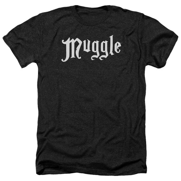 Harry Potter - Muggle - Heather Short Sleeve Shirt - Medium
