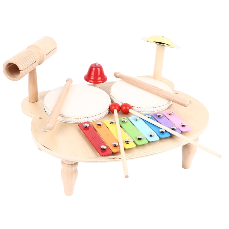 Yerloa Jouets musicaux 1 2 3 Ans Bébé Eclairer l'instrument de Musique Xylophone Clavier de Jeu pour Les bébés Cadeau pour Les garçons et Les Filles | Votre wishlist sur