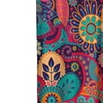 thumbnail image 4 of Matsuzay Cortina de tela de poliéster impermeable con estampado bohemio, cortinas de ducha para baño, cortina antibacteriana decorativa para Juegos de accesorios de baño No.06, 4 of 4