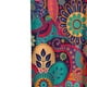 thumbnail image 4 of Matsuzay Cortina de tela de poliéster impermeable con estampado bohemio, cortinas de ducha para baño, cortina antibacteriana decorativa para Juegos de accesorios de baño No.06, 4 of 4