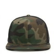 thumbnail image 3 of Outdoor Cap REDLBL103 Stretch Mesh Back Panels-Generic Camo/Black, 3 of 8
