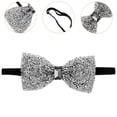 thumbnail image 3 of Hombres TIPA TIPA RIBE RIBE BOWTIE Bridegroom Boil Tie Wedding Bode Bind Tie Fiesta Boest TIE, 3 of 8
