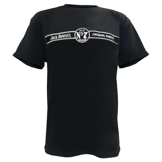 Jack Daniels Men's Gray Old Time Tennessee Whiskey Tee T-Shirt L/S
