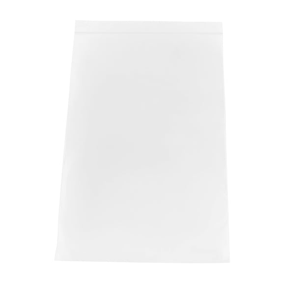 SSBM Clear Reclosable Poly Bags 8" x 12" 4 Mil Reusable Bags Ideal for Shipping Food Storage and Crafts 10000 Pack