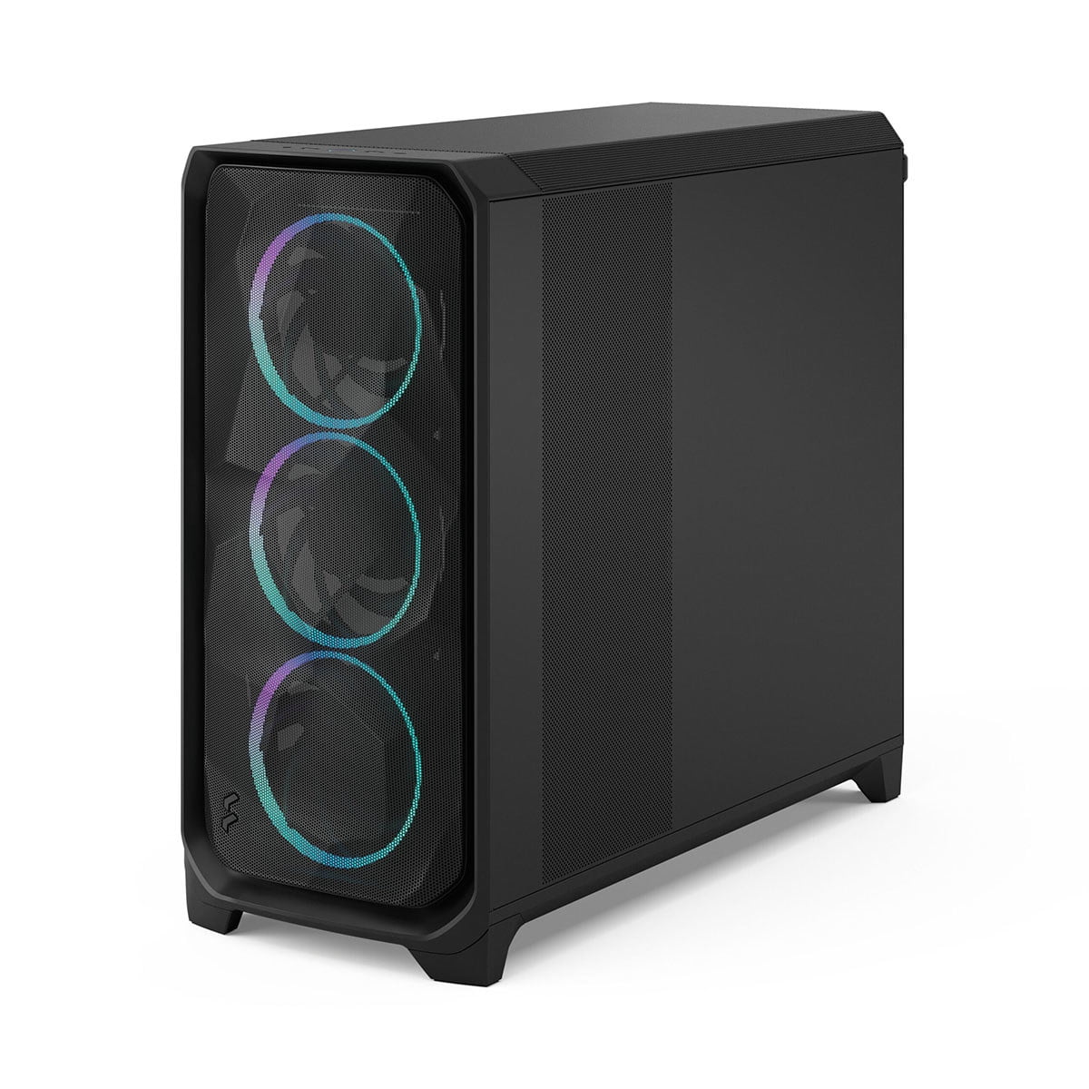Fractal Design Meshify 3 XL RGB Light Tint Tempered Glass E-ATX Full-Tower Computer Case, Black