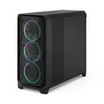 thumbnail image 3 of Fractal Design Meshify 3 XL RGB Light Tint Tempered Glass E-ATX Full-Tower Computer Case, Black, 3 of 9