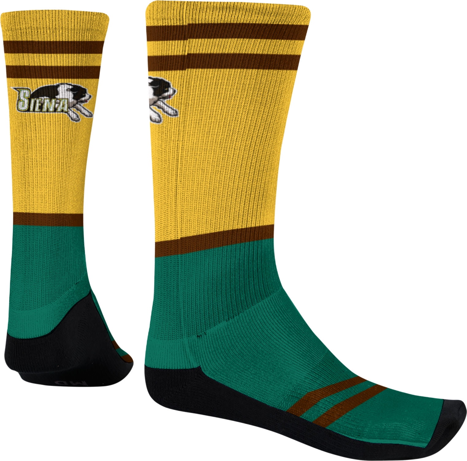 Download Spectrum Sublimation - Spectrum Sublimation Men's Siena College Classic Sublimated Socks ...