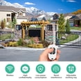 thumbnail image 3 of Youkk Universal Garage Door Receiver DC 12V 4 Button 4 Channel Relay Remote Control Light Lamp Switch Controller, 3 of 8