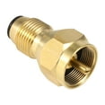 thumbnail image 2 of Lixada  Safety POL Adapter Propane Refill Adapter Solid Brass Regulator Valve LPG  Refiller Canister Fill Coupler For 1LB Small Cylinders, 2 of 7