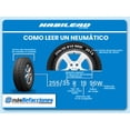thumbnail image 3 of Llantas 205/55R16 HABILEAD H202 91 V, 3 of 3