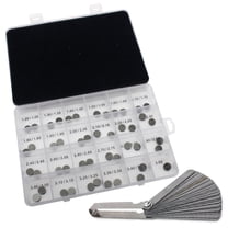 9.48mm Valve Shims Kit Feeler Gauge for Suzuki DRZ400 DR-Z 400 S E DRZ400SM RMX450Z