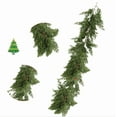 thumbnail image 2 of Christmas Simulated Vine Garland - Lifelike Rattan Wall Hanging for Mantel, Staircase, Holiday Decor, 2 of 7