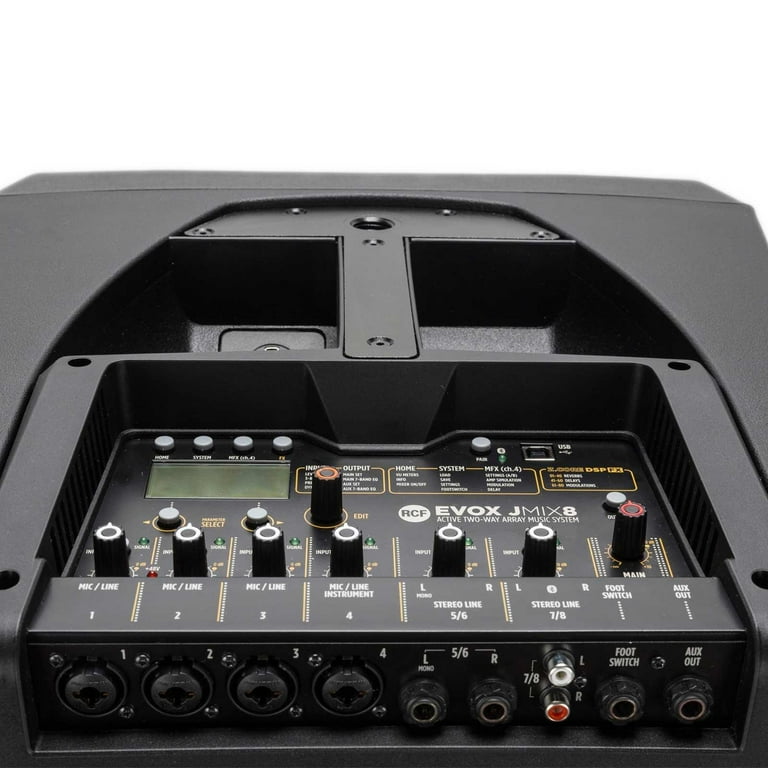 Pa System Evox Jmix Evox J8 Mix RCF EVOX JMIX8 Monitor Speaker And