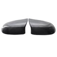 thumbnail image 1 of Cubiertas De Espejo De Puerta Cubiertas De Espejo Retrovisor De Repuesto Negro Tapas De Espejo Retrovisor Para Bmw 2Pcs Scienceny VI009229-01, 1 of 5
