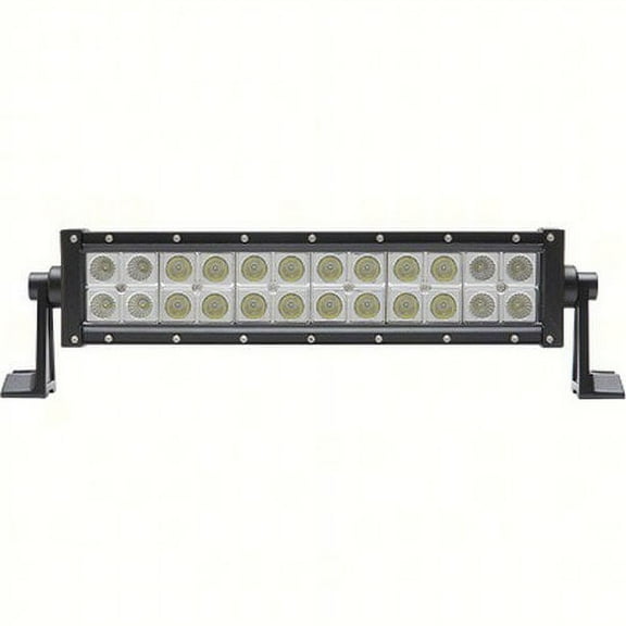 Seachoice 51681 White LED Spot & Flood Light Bar with 2717 Lumens & 24 LEDs