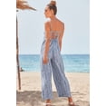 thumbnail image 4 of LASCANA Women's Printed Sleeveless Jumpsuit, 4 of 6