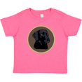 thumbnail image 3 of Inktastic Black Lab Dog Labrador Retriever Boys or Girls Baby T-Shirt, 3 of 5