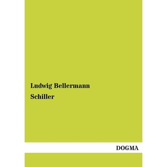 Schiller (Paperback)