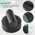 thumbnail image 4 of Car Jack Pad Rubber Lift Support Block Trolley Floor Adapter Pinch Weld Side Frame Rail Protector Puck For Audi A6 Quattro A7 R8 RS6 RS7 S6 S7 TT, 4 of 5