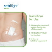 Brown Medical Seal-Tight Shield Dressing Protector, 5 X 8